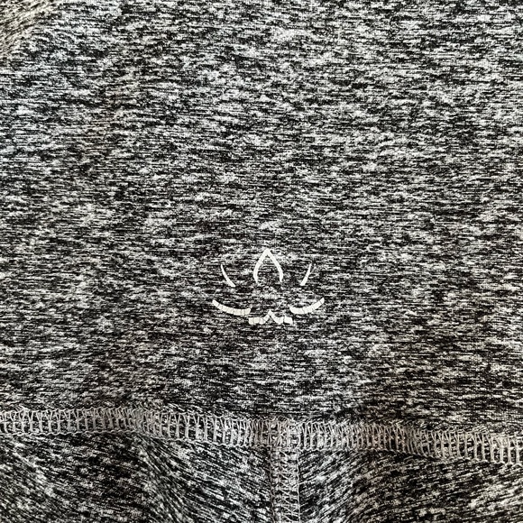 Beyond the bump Gray High-Waisted maternity Leggings - Picture 2 of 4